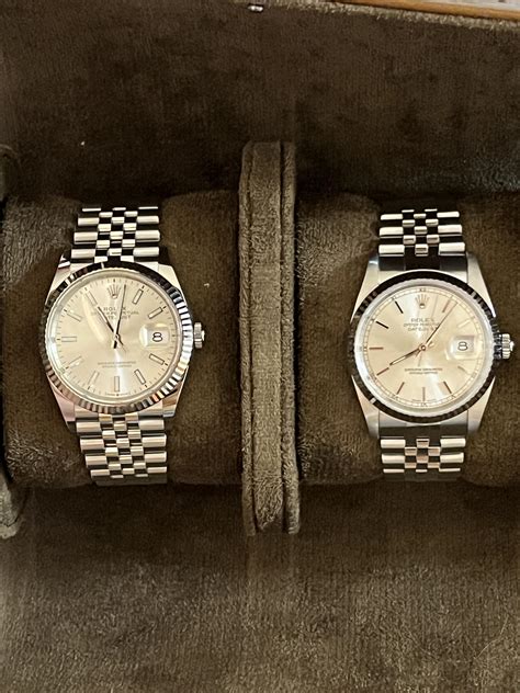 rolex 126234 vs 16234.